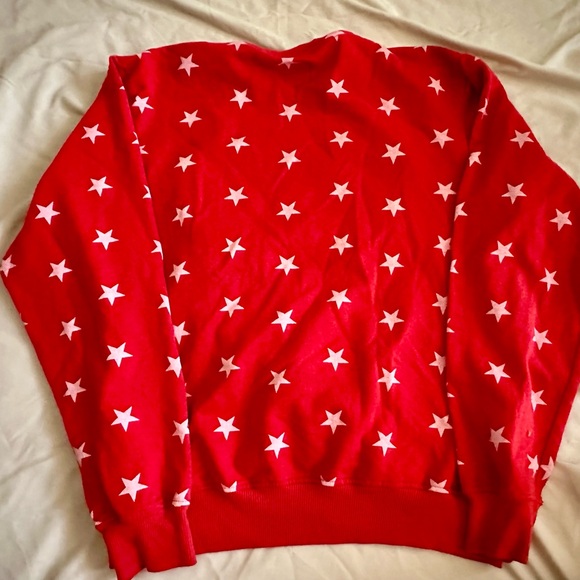 Vintage Red Paris Sweatshirt - Picture 4 of 4